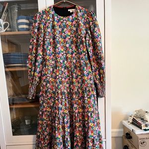 Biden Floral maxi dress